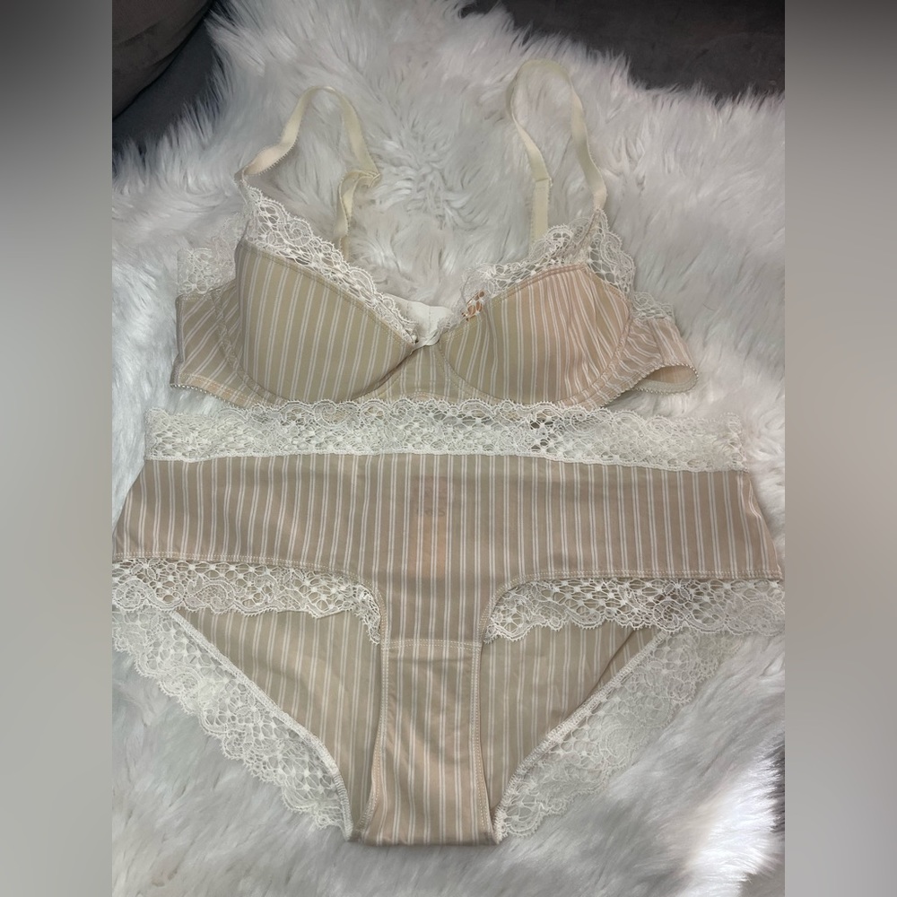 ERES set panty and bra
